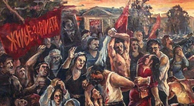 Восстание в Новочеркасске в 1962 году &mdash; причины и последствия