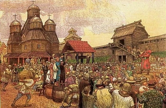 Восточные славяне в древности кратко в таблице