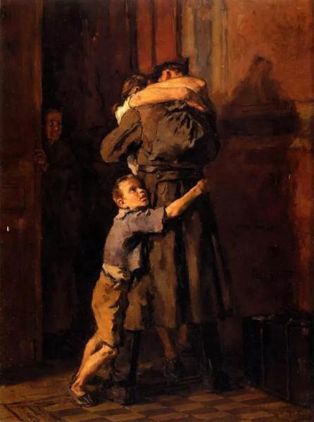 &laquo;Возвращение&raquo; Андрея Платонова &mdash; краткое содержание