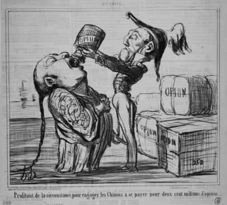 Вторая опиумная война в Китае