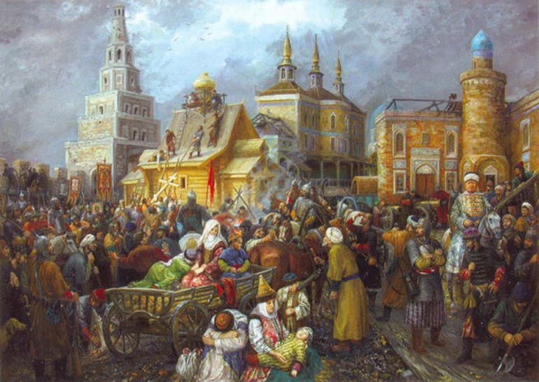 Взятие Казани (1552) &mdash; причины падения и присоединения ханства к России