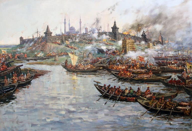 Взятие Казани (1552) &mdash; причины падения и присоединения ханства к России