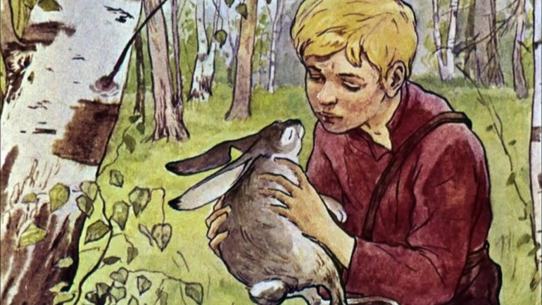 &laquo;Заячьи лапы&raquo; &mdash; краткое содержание рассказа К.Г. Паустовского