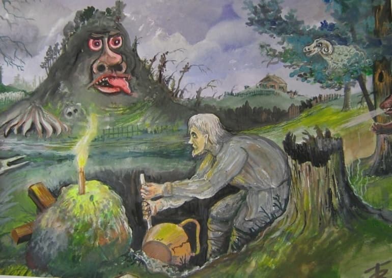 «Заколдованное место» — краткое содержание повести Н.В. Гоголя