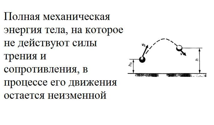 Закон сохранения и превращения энергии &ndash; открытие в механике