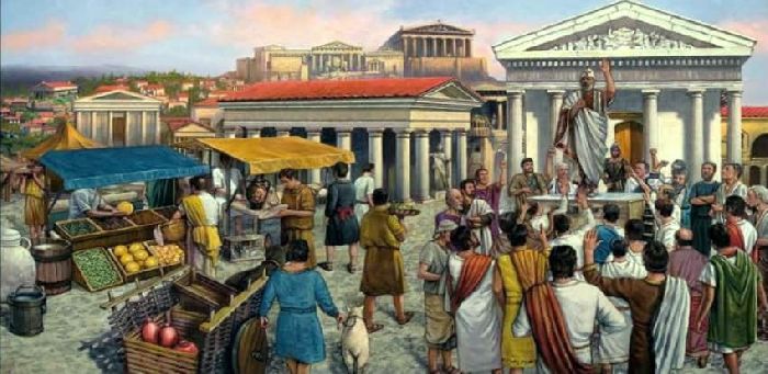 Законы Cолона в Афинах, реформы кратко для 5 класса