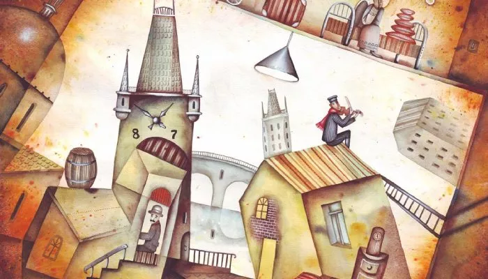 &laquo;Замок&raquo; Франца Кафки &mdash; краткое содержание