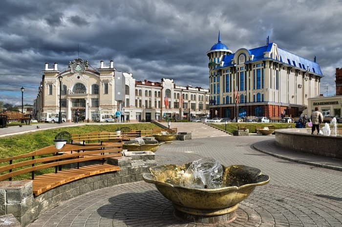 Западная Сибирь — географическое положение и общая характеристика