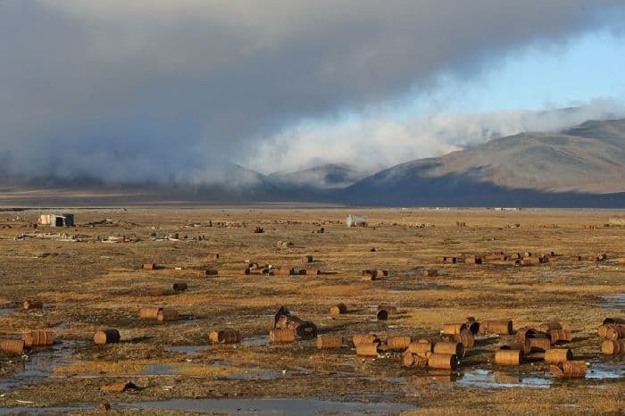 Западно-сибирская равнина &ndash; экологические проблемы, тип, моря, площадь (8 класс)