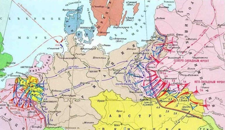 Западный фронт Первой мировой войны — причины конфликта, события и итоги