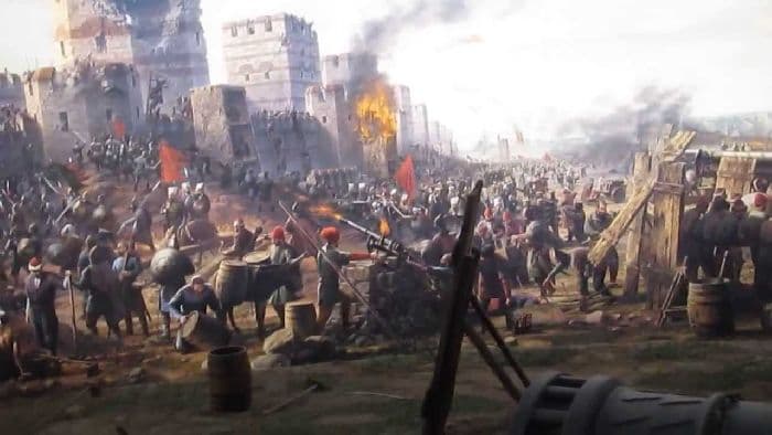 Завоевание турками-османами Балканского полуострова (6 класс, история)