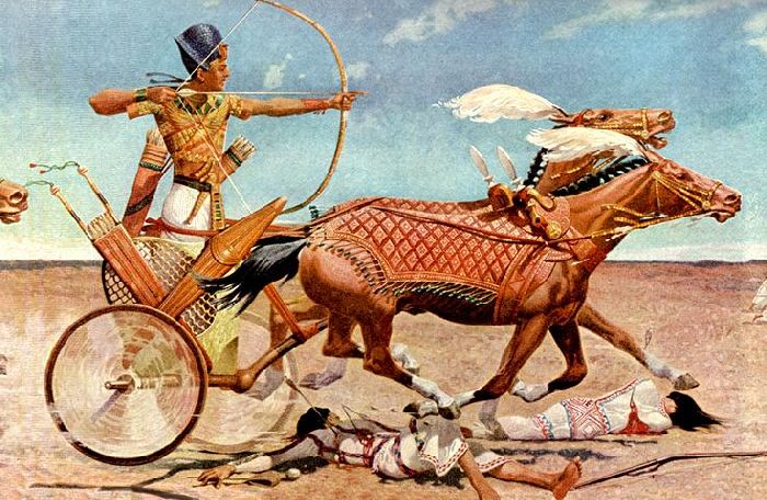 Завоевательные походы египетских фараонов &ndash; направление, цели и причины военных кратко (5 класс)