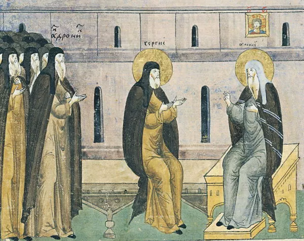 «Житие Сергия Радонежского» Е. Премудрого — краткое содержание