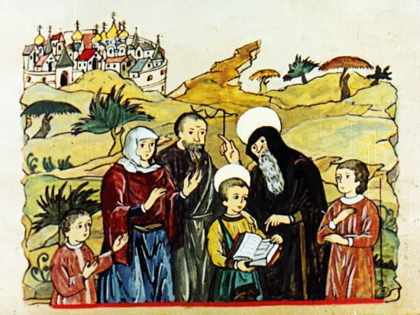 «Житие Сергия Радонежского» Е. Премудрого — краткое содержание