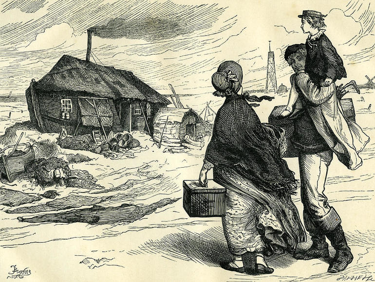 &laquo;Жизнь Дэвида Копперфильда&raquo; &mdash; краткое содержание книги Чарльза Диккенса