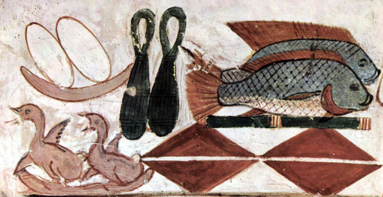 Жизнь египетского вельможи &mdash; род занятий, права и обязанности на службе