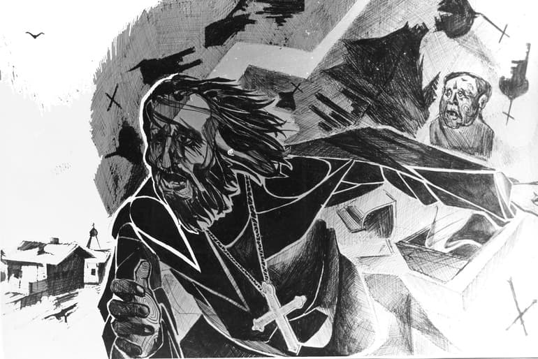 &laquo;Жизнь Василия Фивейского&raquo; &mdash; краткое содержание повести Леонида Андреева