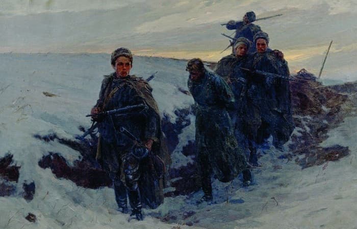 &laquo;Журавлиный крик&raquo; &mdash; краткое содержание повести Василя Быкова