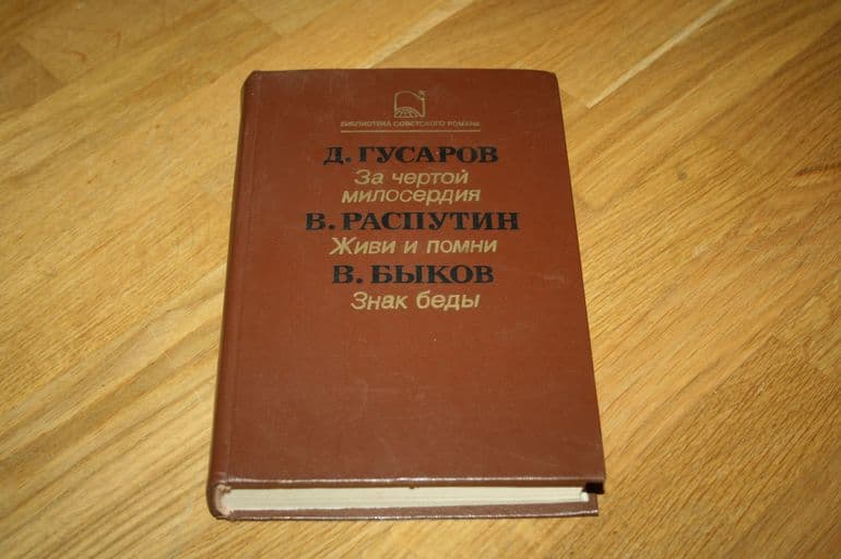 «Знак беды» — краткое содержание повести Василя Владимировича Быкова
