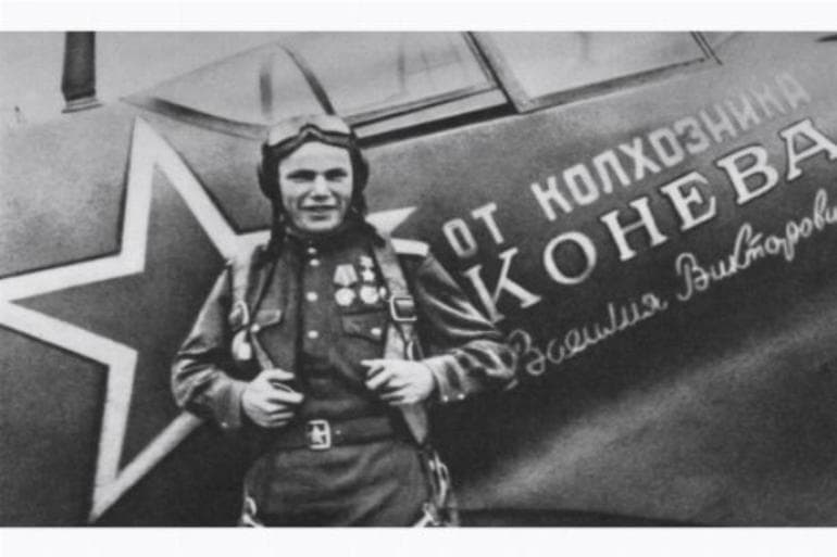 Знаменитые летчики-герои Великой Отечественной войны 1941 — 1945
