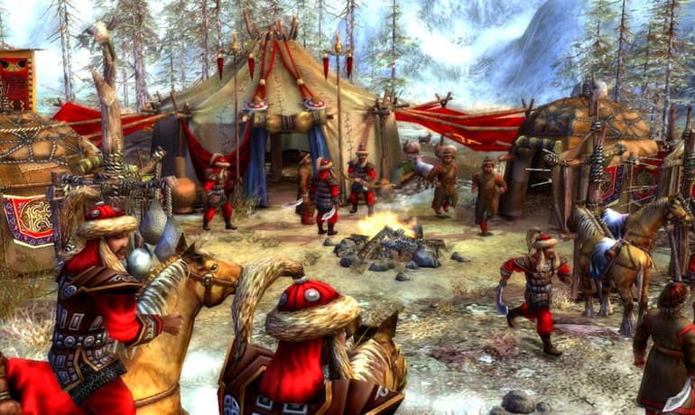 Золотая Орда &mdash; история основания и падения великого государства