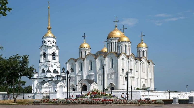 Золотое кольцо России &ndash; города (3 класс, окружающий мир)