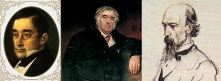 Золотой век в русской культуре XIX века &mdash; основные тенденции развития науки и искусства