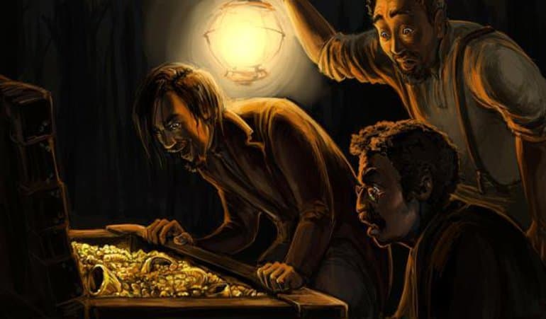 &laquo;Золотой жук&raquo; &mdash; краткое содержание рассказа Эдгара Алана По