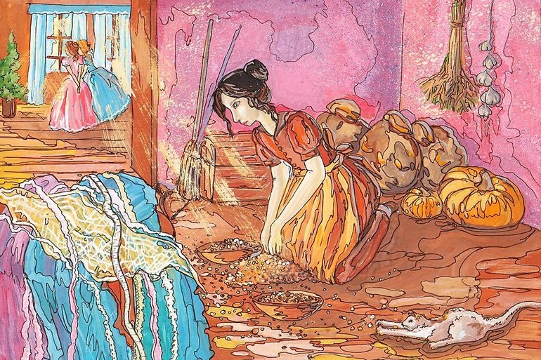 &laquo;Золушка&raquo; &mdash; краткое содержание сказки Ш. Перро