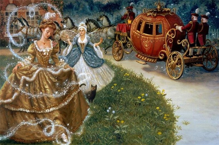 &laquo;Золушка&raquo; &mdash; краткое содержание сказки Ш. Перро